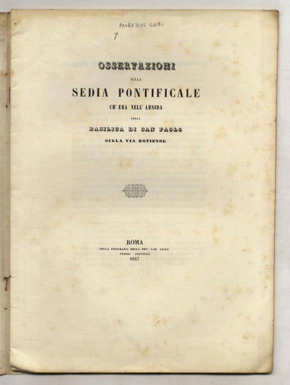 Libreria antiquaria Gozzini