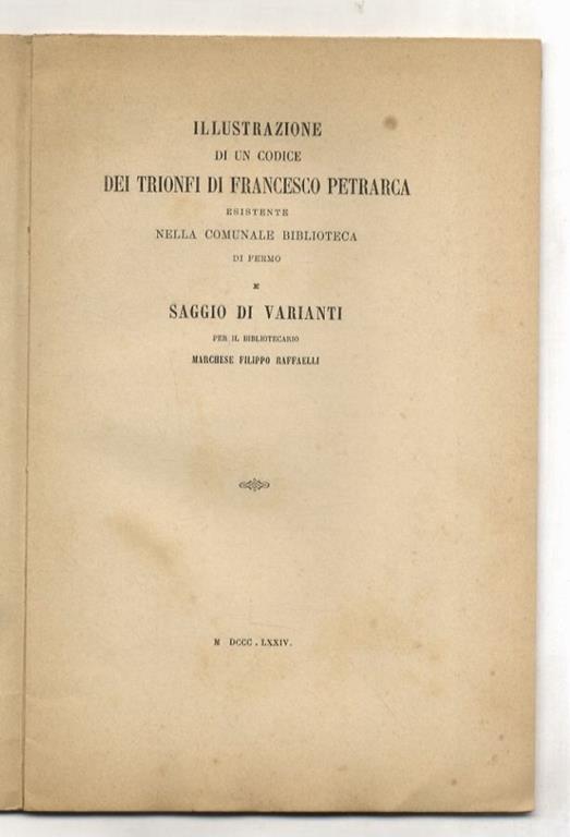 Libreria antiquaria Gozzini