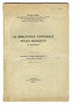 La biblioteca comunale Mozzi-Borgetti di Macerata. Relazione storico-bibliografica