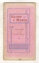 Guido e Maria. Poemetto