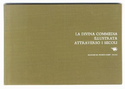 La Divina Commedia illustrata attraverso i secoli - copertina