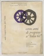 Anche i trasporti hanno fatto l'Italia. Monografia di Giovanni Canestrini illustrativa della Sezione Traporti