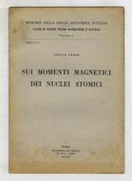 Sui momenti magnetici dei nuclei atomici