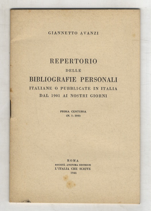 Libreria antiquaria Gozzini