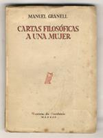 Cartas filosóficas a una mujer