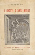 Il concetto di sanità mentale