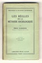Les règles de la méthode sociologique. 8ème édition