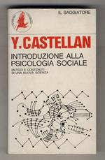 Introduzione alla psicologia sociale. Traduzione di Aldo Devizzi