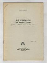 Da surrealismo a neorealismo (prolusione al XVII corso internazionale di alta cultura)