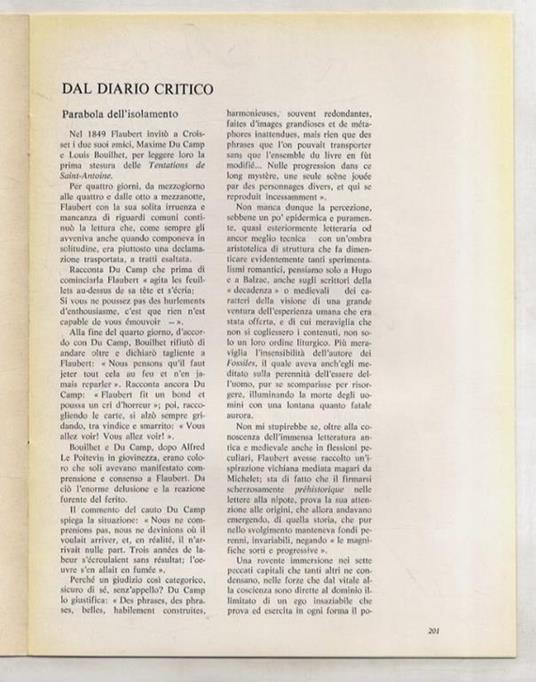 Parabola dell'isolamento. (Dal Diario critico) - Carlo Ludovico Ragghianti - copertina