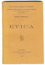 Etica. Appunti per i Licei