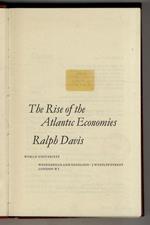 The Rise of the Atlantic Economies