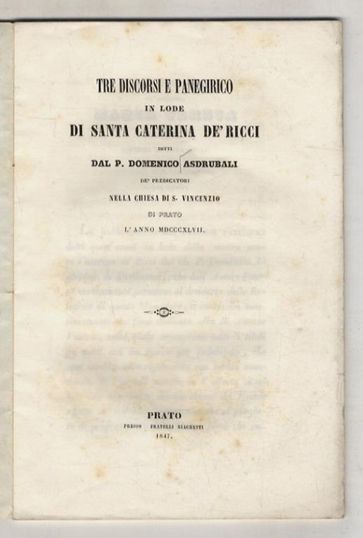 Libreria antiquaria Gozzini