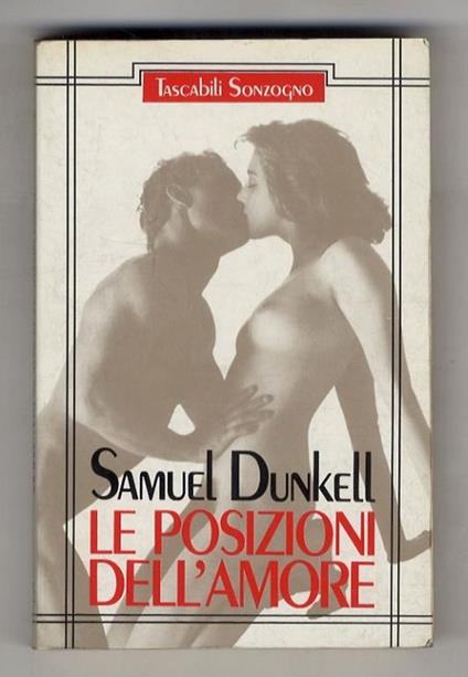 Le posizioni dell'amore - Samuel Dunkell - copertina