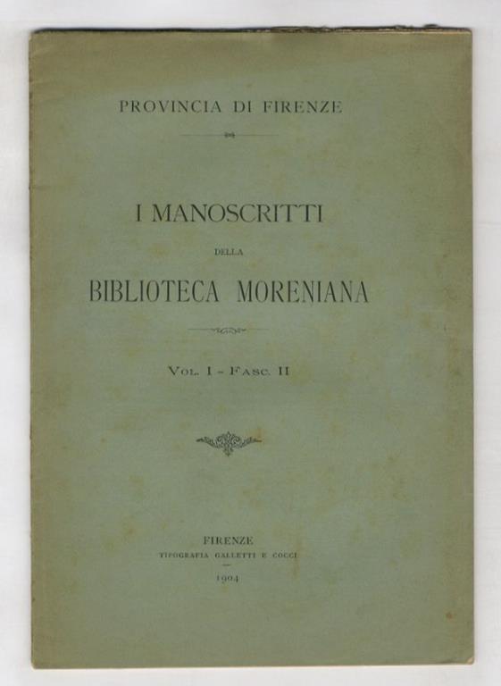 Libreria antiquaria Gozzini