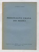 Personalità umana dei Medici