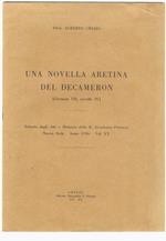 Una novella aretina del Decameron (Giornata VII, novella IV)