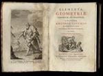 Elementa Geometriae, theoricae, et practicae (...) ad usum Universitatis Braydensis