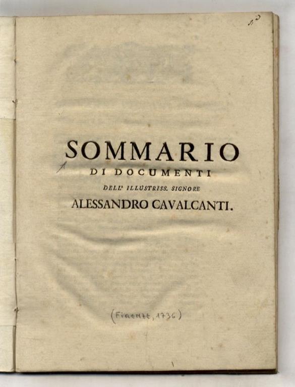 Libreria antiquaria Gozzini