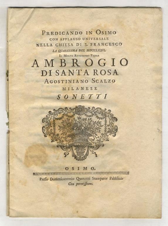 Libreria antiquaria Gozzini