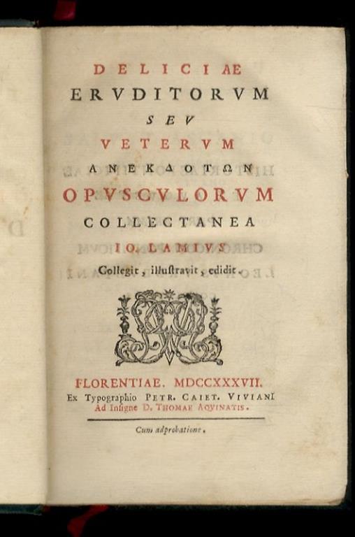 Libreria antiquaria Gozzini