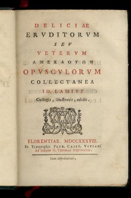 Historiae pontificiae et augustae. Pars prima: chronicon pontificum - copertina