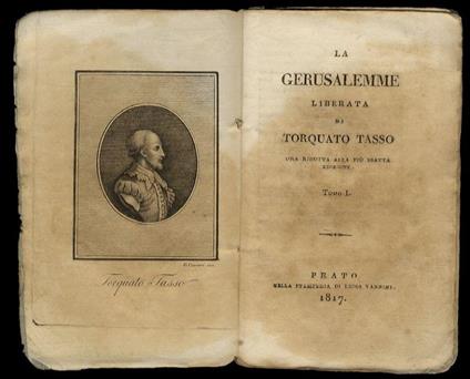 La Gerusalemme Liberata [...] ora ridotta alla più esatta edizione - Torquato Tasso - copertina