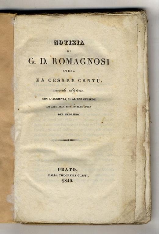 Libreria antiquaria Gozzini
