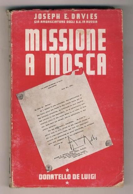 Missione a Mosca - copertina