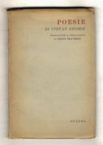 Poesie. Traduzione e prefazione di Leone Traverso