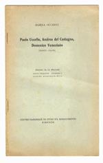Paolo Uccello, Andrea del Castagno, Domenico Veneziano (Mario Salmi). Estratto da La Rinascita, anno secondo - numero 7 giugno 1939