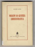 Principi di giustizia amministrativa