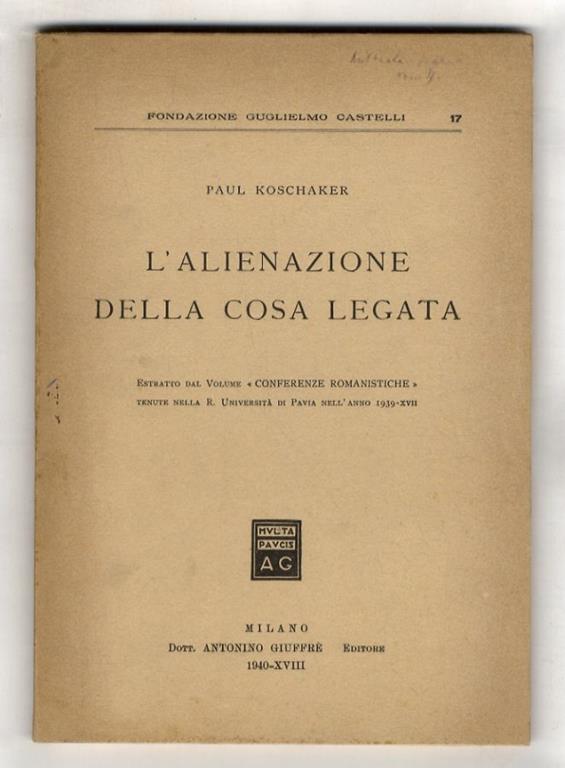 Libreria antiquaria Gozzini