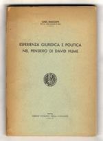 Esperienza giuridica e politica nel pensiero di David Hume