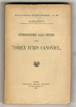 Introduzione allo studio del 