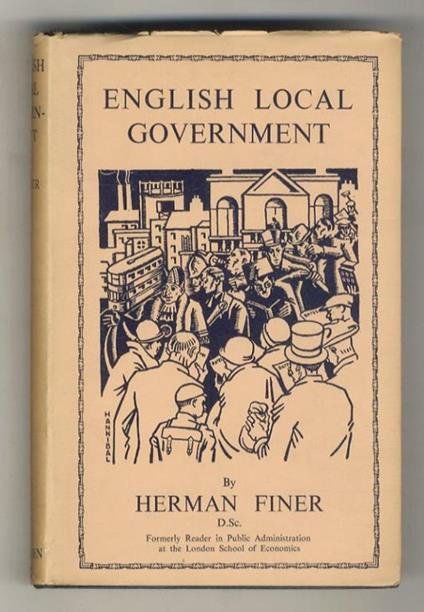English local government. Second edition - copertina