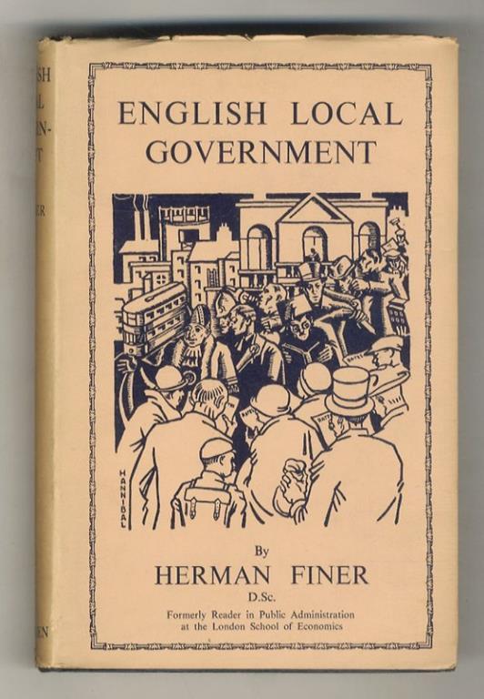English local government. Second edition - copertina