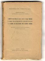 I diritti dei privati sulle cave e sulle miniere. I loro trasferimenti contrattuali e l'azione di rescissione per lesione enorme. Secondo la nuova legge mineraria 29 luglio 1927, N. 1443