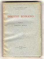 Diritto romano. Volume IV: Diritti reali