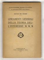 Lineamenti generali della teoria dell'interesse