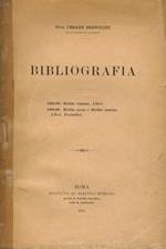 Bibliografia. 1895-99: Diritto romano, Libri. - 1900-06: Diritto greco e Diritto romano, Libri e periodici
