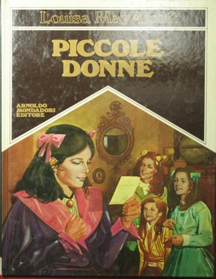 Piccole donne - Louisa May Alcott - copertina