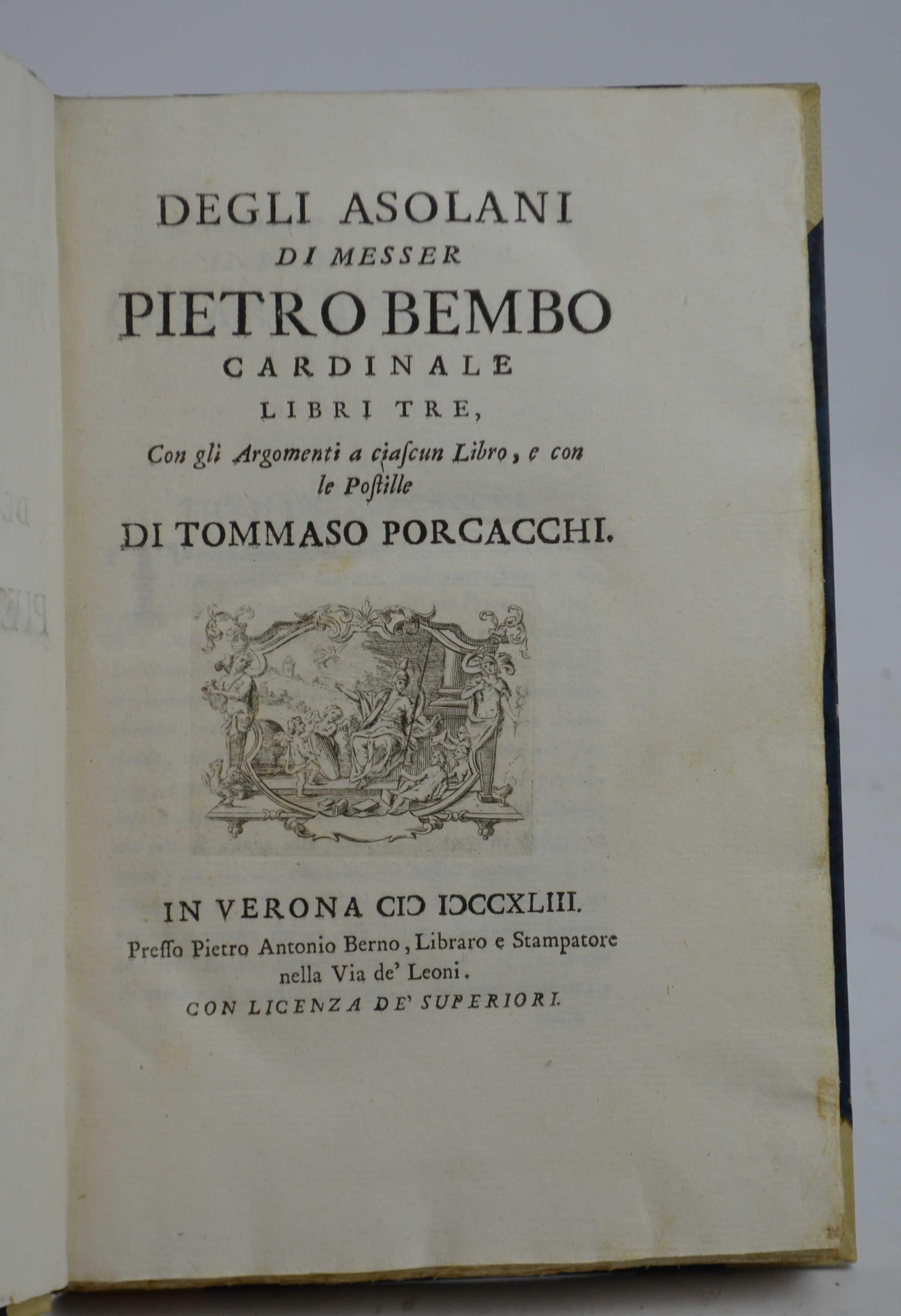 Studio bibliografico Benacense
