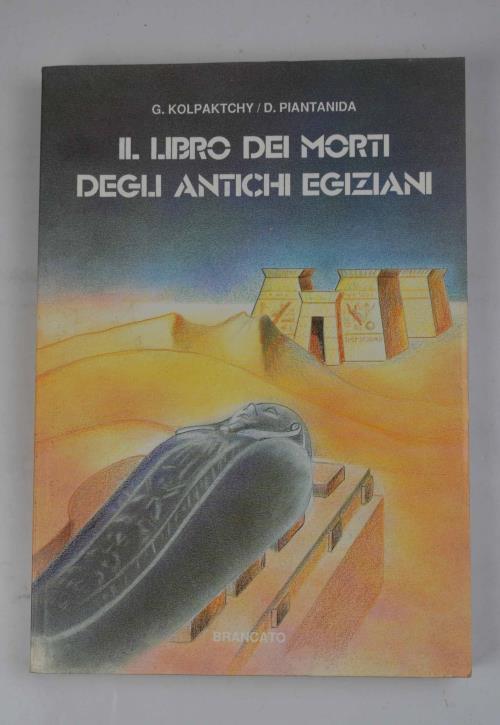 Il libro dei morti degli antichi egiziani - copertina
