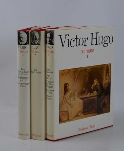 Romans - Victor Hugo - copertina