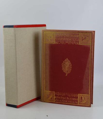 Carmina… - Giovanni Pascoli - copertina