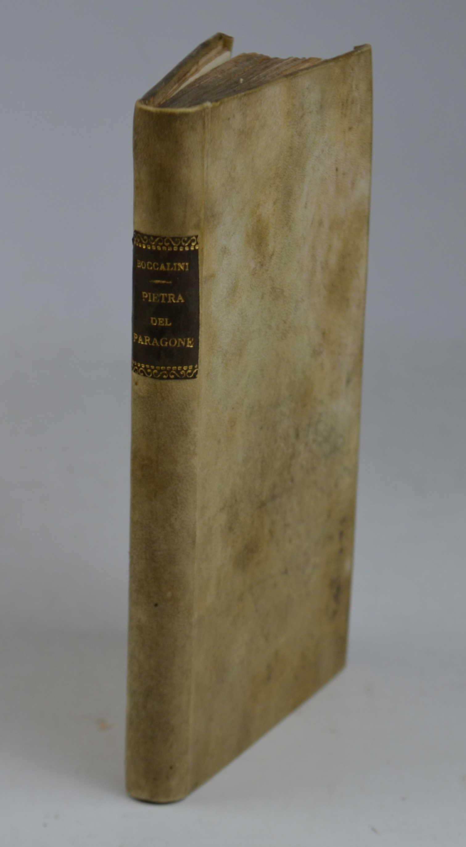 Pietra del paragone politico di Traiano Boccalini con una nuova aggiunta dell'istesse