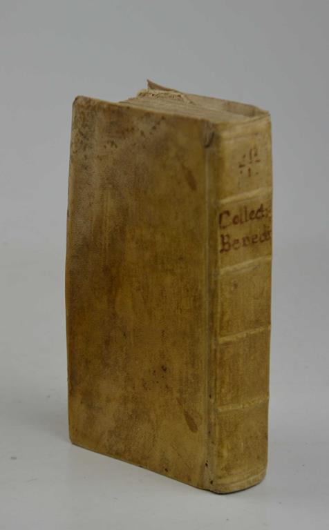 Collectio, sive Apparatus absolutionum benedictionum conjurationum, exorcismus, rituum, et ceremoniarum ecclesiasticarum, ac administrationis sacramentorum... Opus parochis, & curam animarum gerentibus perutile, & necessarium, coordinatum a.r.p. Bern - copertina