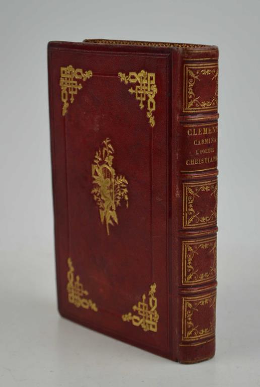 Carmina e poetis christianis excerpta… - copertina