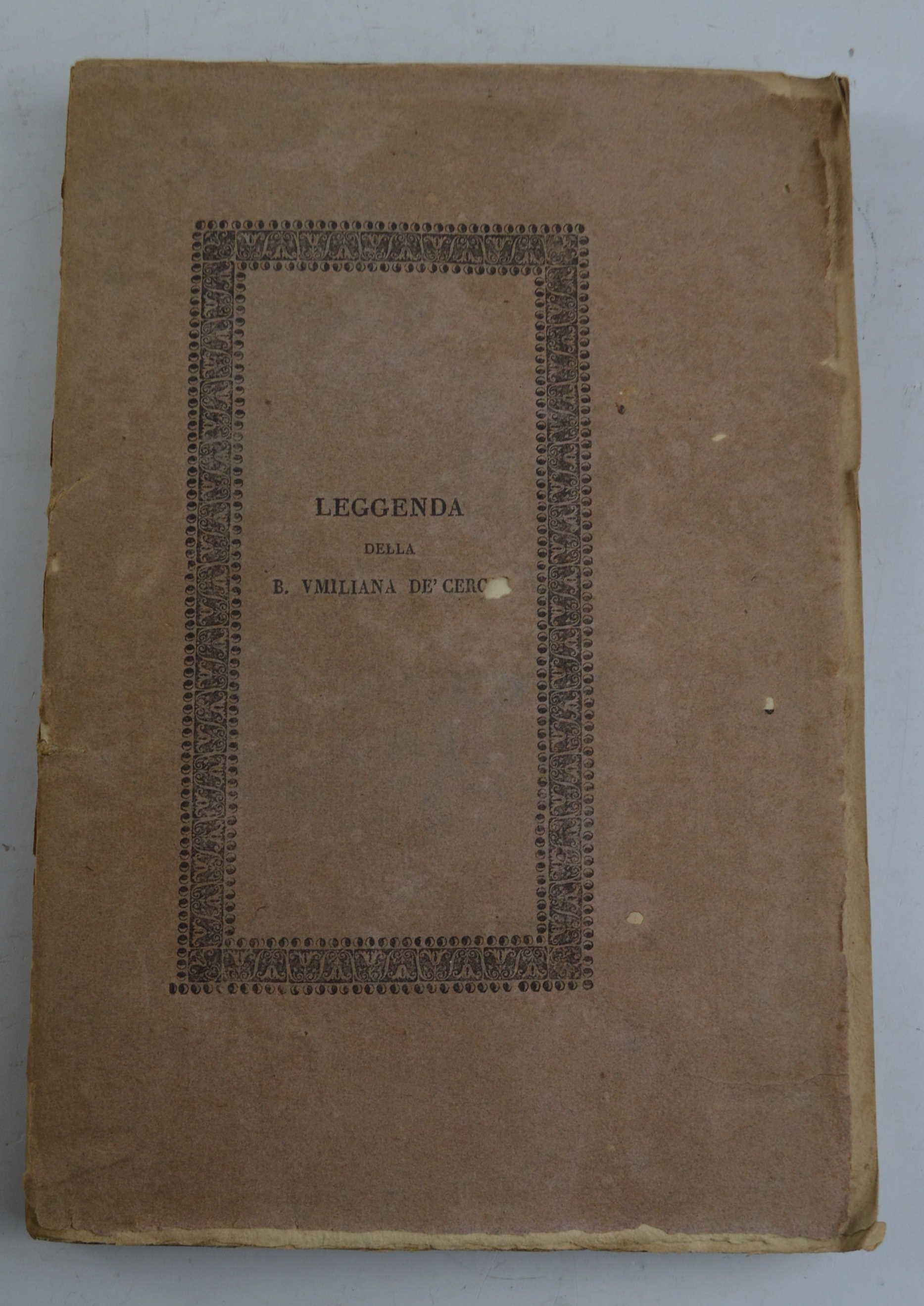 Studio bibliografico Benacense